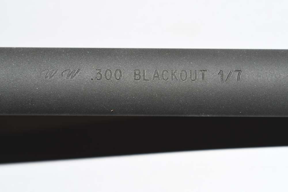 Wonderful Windham Weaponry WW-15 AR-15 Semi Auto Rifle 300 Blackout W Case-img-29