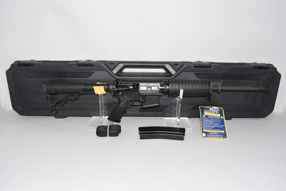 Wonderful Windham Weaponry WW-15 AR-15 Semi Auto Rifle 300 Blackout W Case-img-0