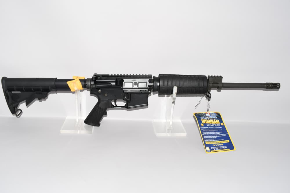 Wonderful Windham Weaponry WW-15 AR-15 Semi Auto Rifle 300 Blackout W Case-img-4