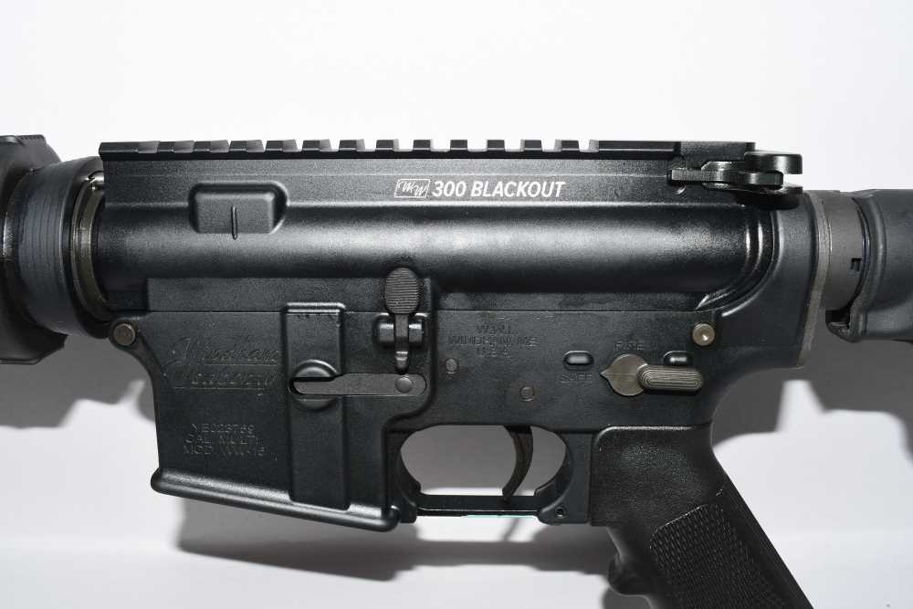 Wonderful Windham Weaponry WW-15 AR-15 Semi Auto Rifle 300 Blackout W Case-img-11