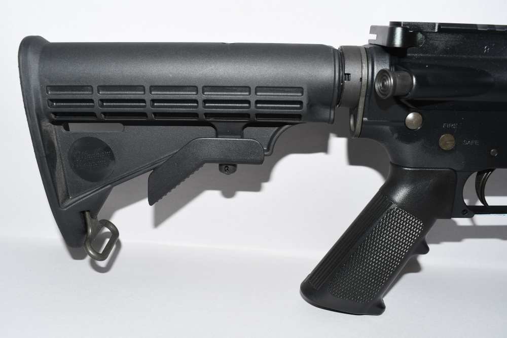Wonderful Windham Weaponry WW-15 AR-15 Semi Auto Rifle 300 Blackout W Case-img-5
