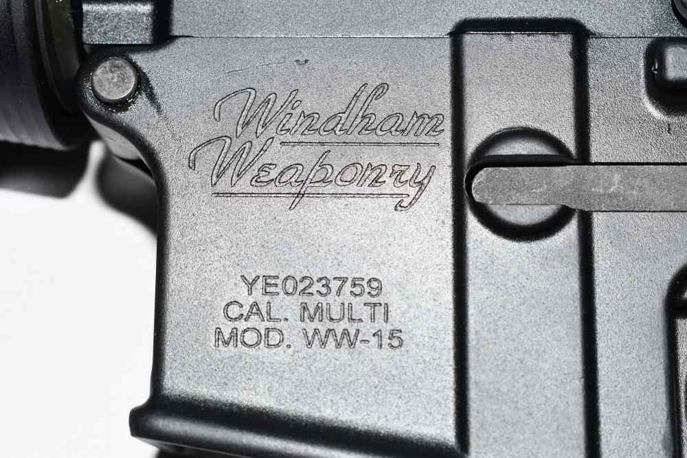 Wonderful Windham Weaponry WW-15 AR-15 Semi Auto Rifle 300 Blackout W Case-img-26