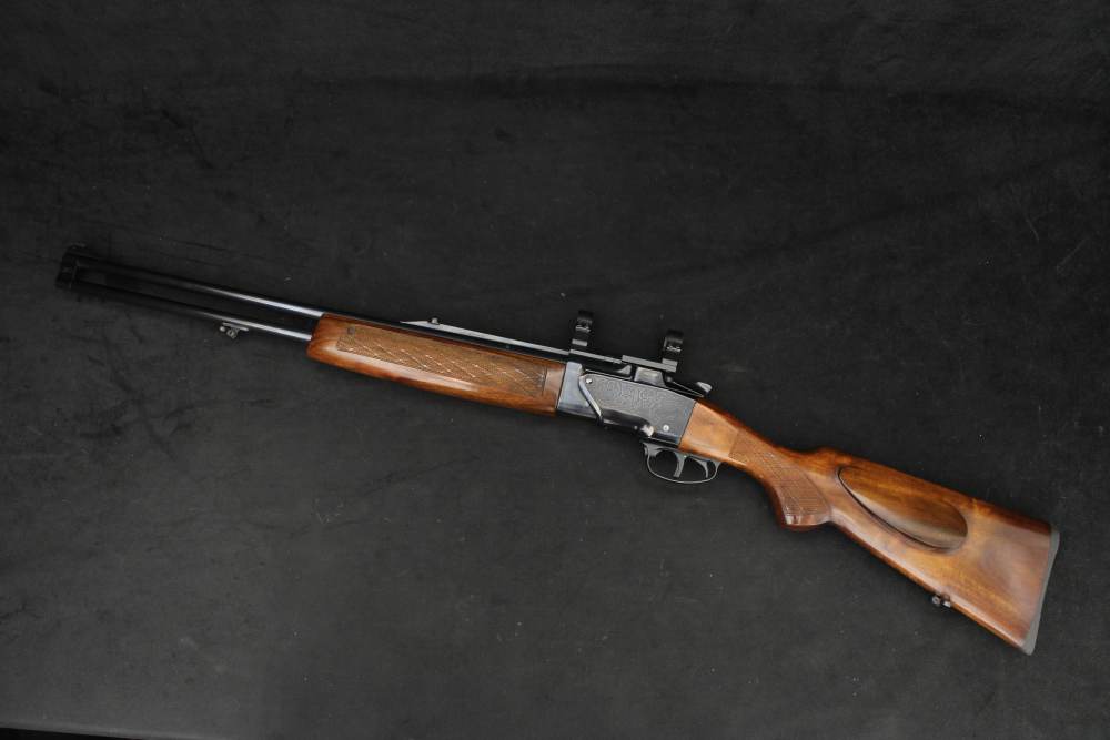 *RARE* CZ BRNO Arms ZH-344 7x57R Over Under Double Rifle 23.5" BBL's O/U-img-2