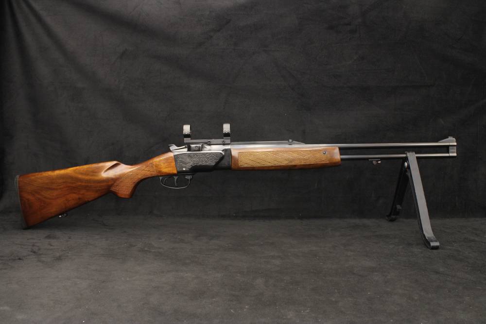 *RARE* CZ BRNO Arms ZH-344 7x57R Over Under Double Rifle 23.5" BBL's O/U-img-3