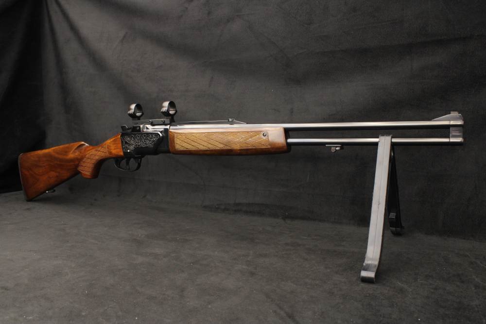 *RARE* CZ BRNO Arms ZH-344 7x57R Over Under Double Rifle 23.5" BBL's O/U-img-4