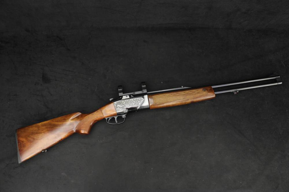 *RARE* CZ BRNO Arms ZH-344 7x57R Over Under Double Rifle 23.5" BBL's O/U-img-1
