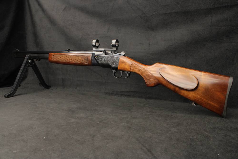 *RARE* CZ BRNO Arms ZH-344 7x57R Over Under Double Rifle 23.5" BBL's O/U-img-16