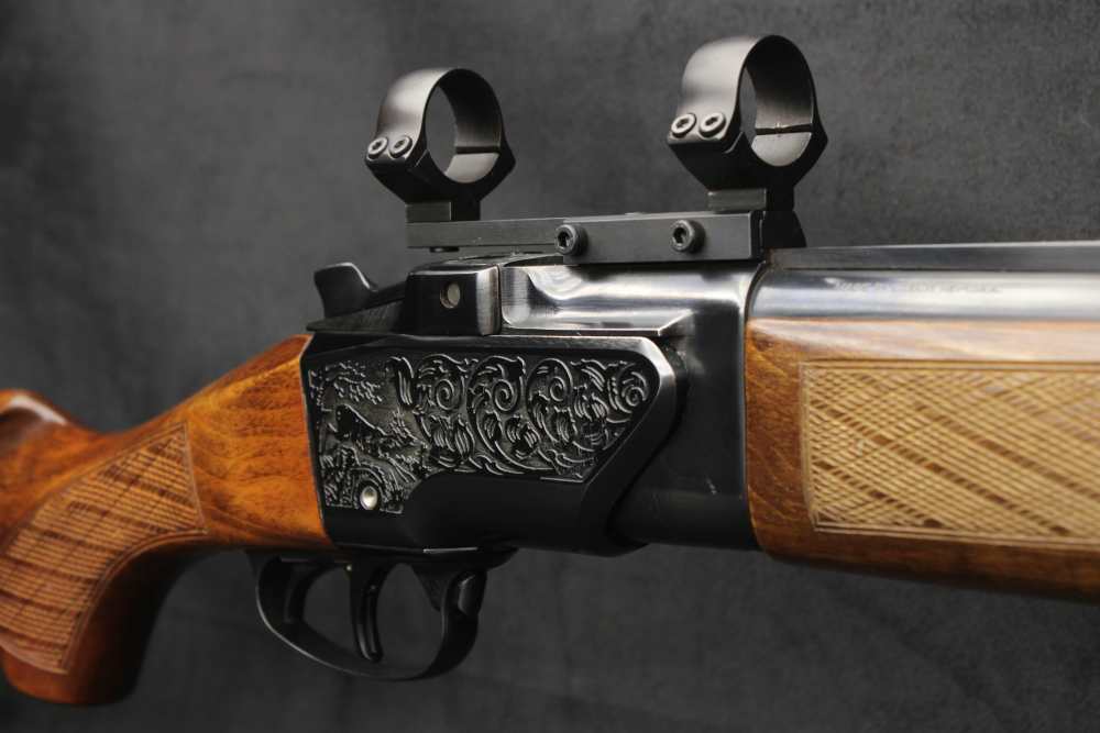 *RARE* CZ BRNO Arms ZH-344 7x57R Over Under Double Rifle 23.5" BBL's O/U-img-9