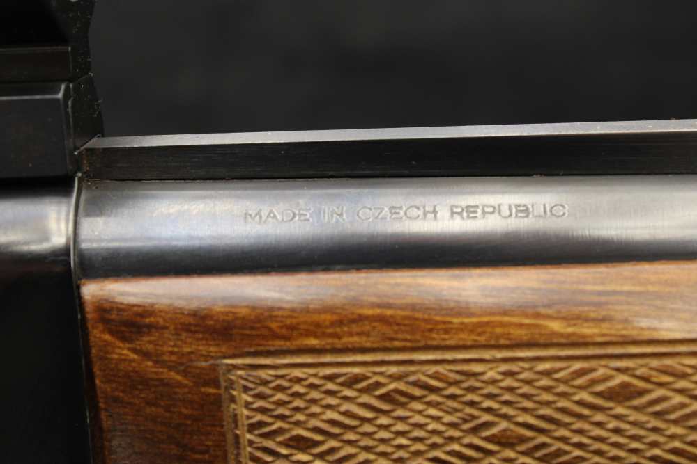 *RARE* CZ BRNO Arms ZH-344 7x57R Over Under Double Rifle 23.5" BBL's O/U-img-11