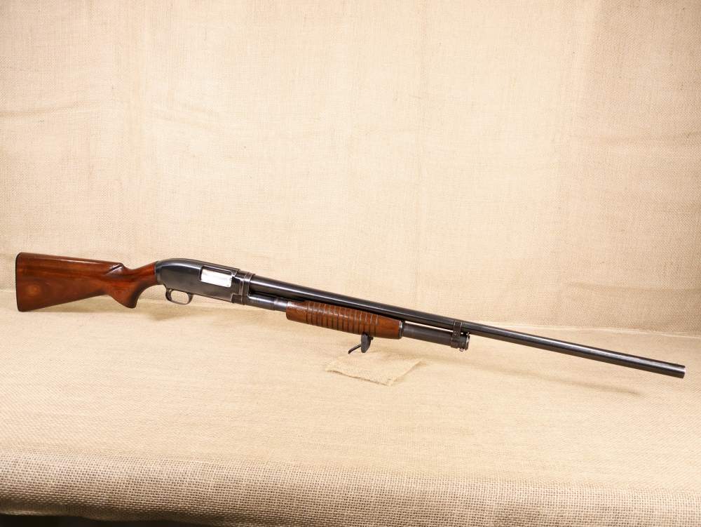 Winchester Model 12 Pump-Action 12-Ga. 30" 2-3/4" Full Choke Shotgun-img-0