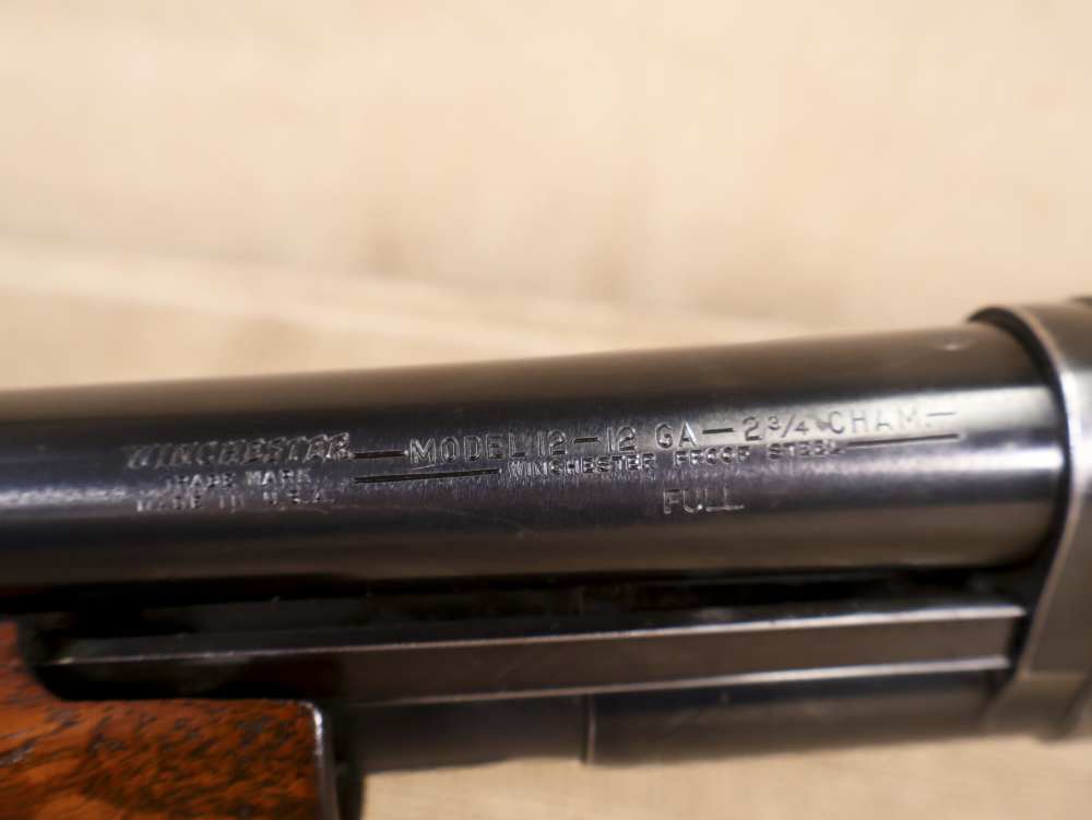 Winchester Model 12 Pump-Action 12-Ga. 30" 2-3/4" Full Choke Shotgun-img-22