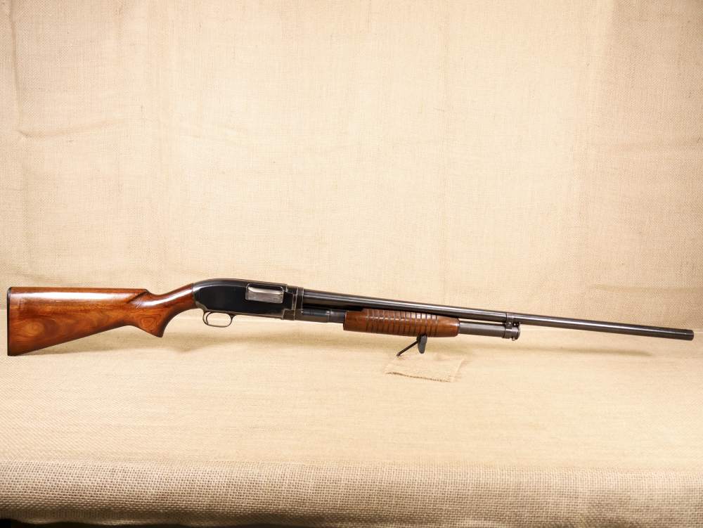 Winchester Model 12 Pump-Action 12-Ga. 30" 2-3/4" Full Choke Shotgun-img-1