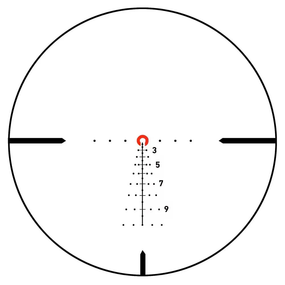 Sig Sauer TANGO6T - 1-6X24mm FFP Illuminated Riflescope DWLR6 Reticle FDE-img-4