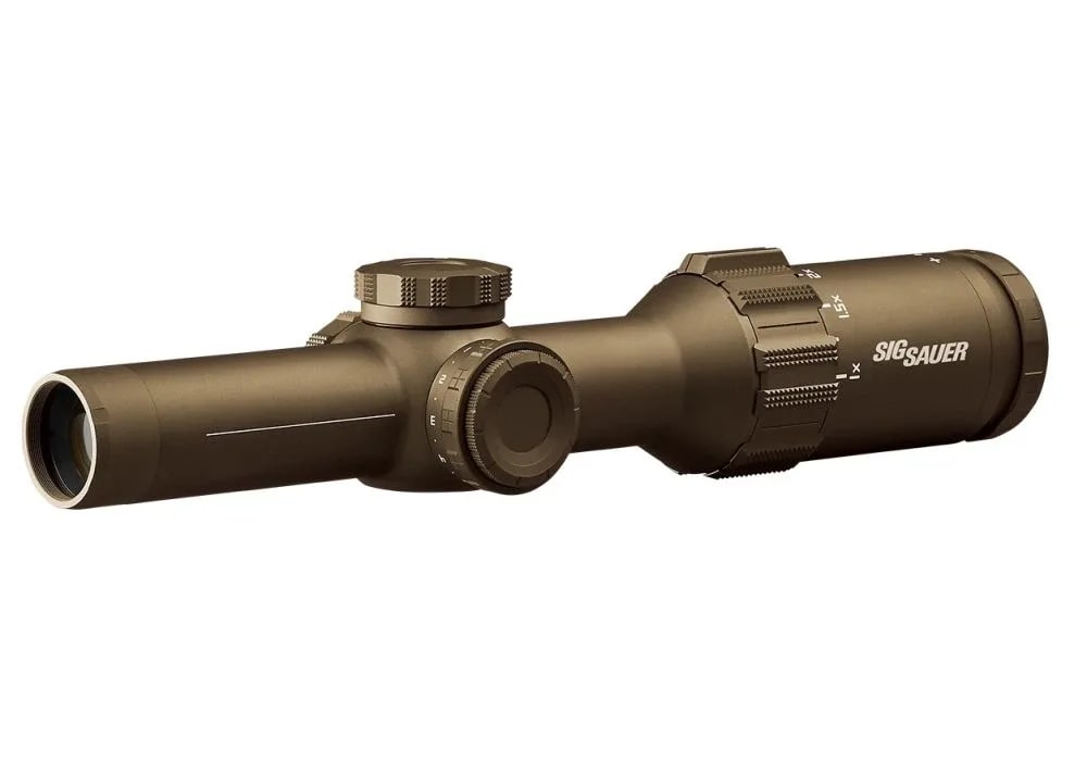 Sig Sauer TANGO6T - 1-6X24mm FFP Illuminated Riflescope DWLR6 Reticle FDE-img-0