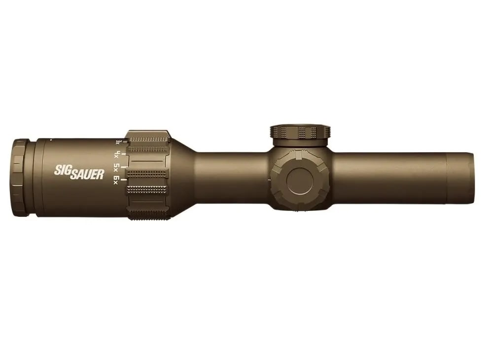 Sig Sauer TANGO6T - 1-6X24mm FFP Illuminated Riflescope DWLR6 Reticle FDE-img-3