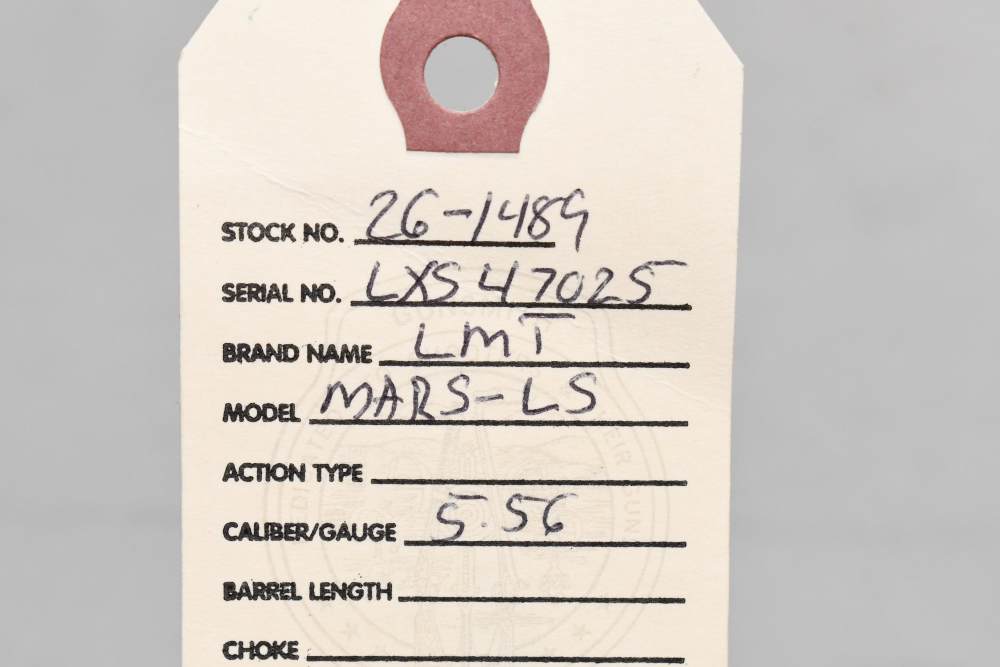Lewis Machine & Tool MARS-LS AR-15 Semi Rifle W LMT Mono Upper 5.56 + BCM-img-1