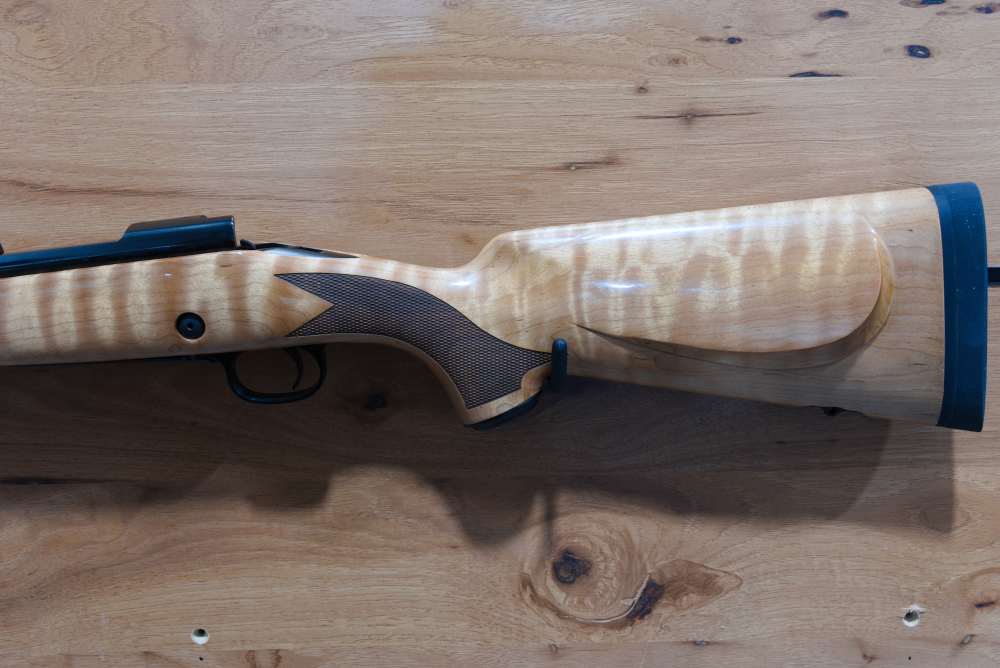 Winchester Model 70 Super Grade AAAA Maple 6.5 Creed 535218289-img-1