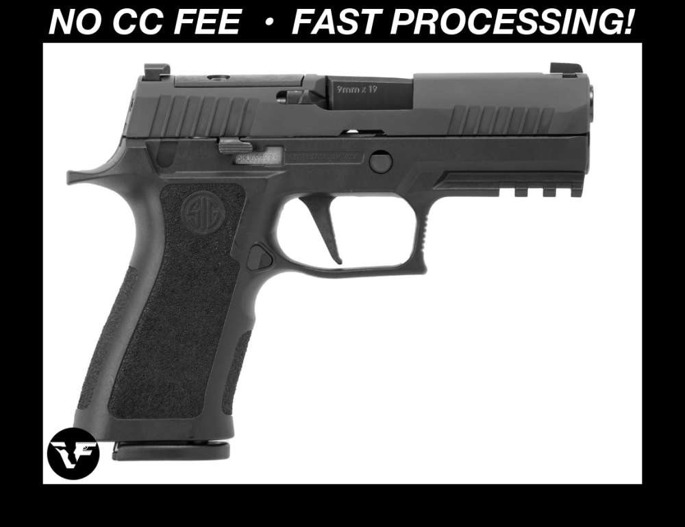 SIG SAUER P320 X-Carry 9mm Optics Ready - 2 Mags - 10rd - NEW-img-0