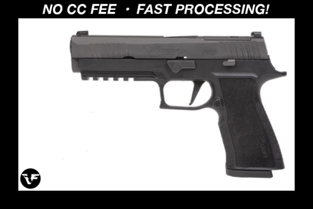 SIG SAUER P320 XTEN 10mm Optics Ready - 2 Mags - 15rd - NEW-img-0