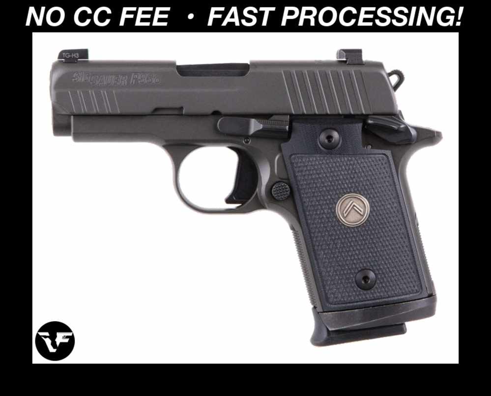 SIG SAUER P938 Legion 9mm X-Ray 3 Day/Night Sights - 3 Mags - 7rd - NEW-img-0