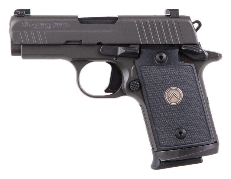 SIG SAUER P938 Legion 9mm X-Ray 3 Day/Night Sights - 3 Mags - 7rd - NEW-img-1