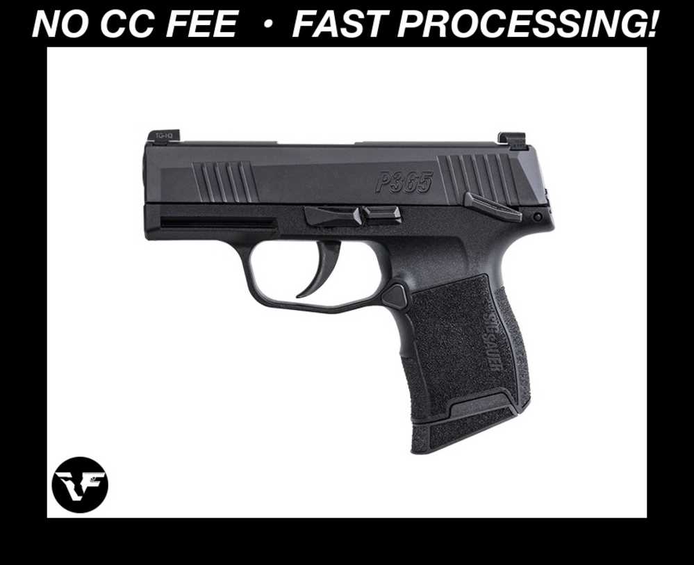 SIG SAUER P365 380 ACP Optics Ready - 2 Mags - 10rd - NEW-img-0