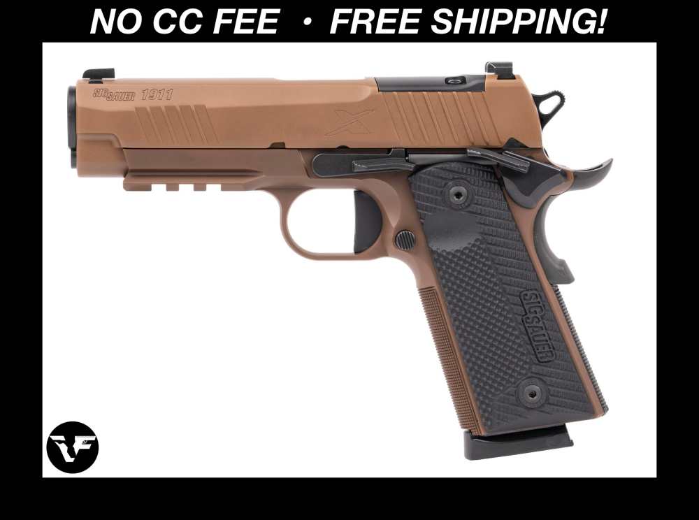 SIG SAUER 1911 X Carry 45 ACP Optics Ready - 2 Mags - 8rd - NEW-img-0