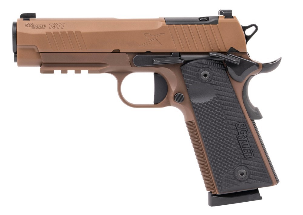 SIG SAUER 1911 X Carry 45 ACP Optics Ready - 2 Mags - 8rd - NEW-img-1