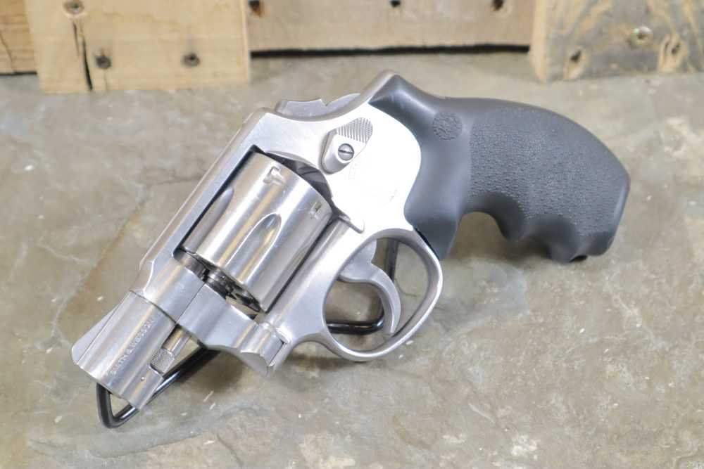 Smith & Wesson Model 64-6 .38Special Penny Bid NO RESERVE-img-3