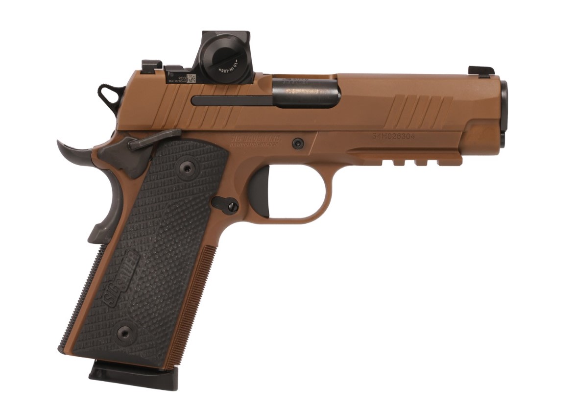 SIG SAUER 1911 X Carry 45 ACP Romeo-X Red Dot Included - 2 Mags - 8rd - NEW-img-1