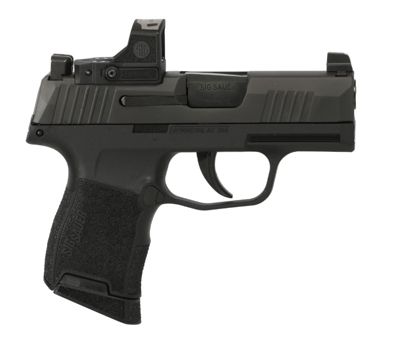 SIG SAUER P365 9mm Includes Romeo-RS Compact Red Dot - 2 Mags - 10rd - NEW-img-1