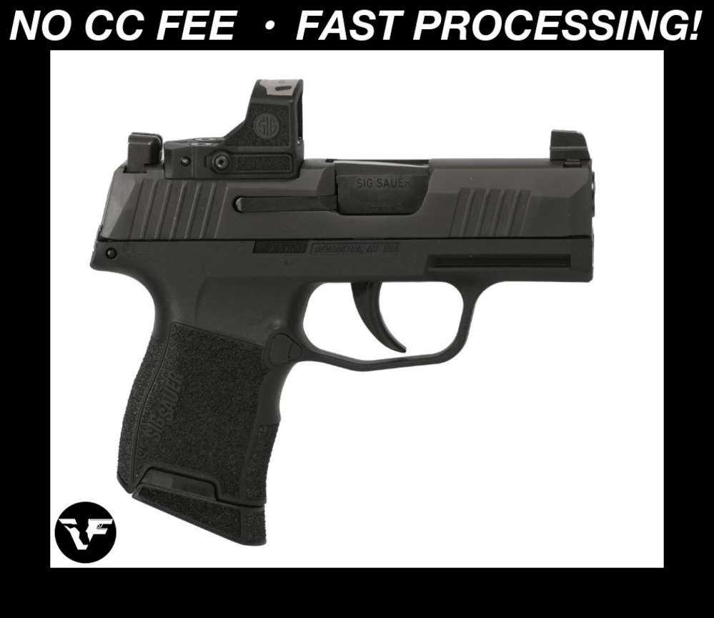 SIG SAUER P365 9mm Includes Romeo-RS Compact Red Dot - 2 Mags - 10rd - NEW-img-0
