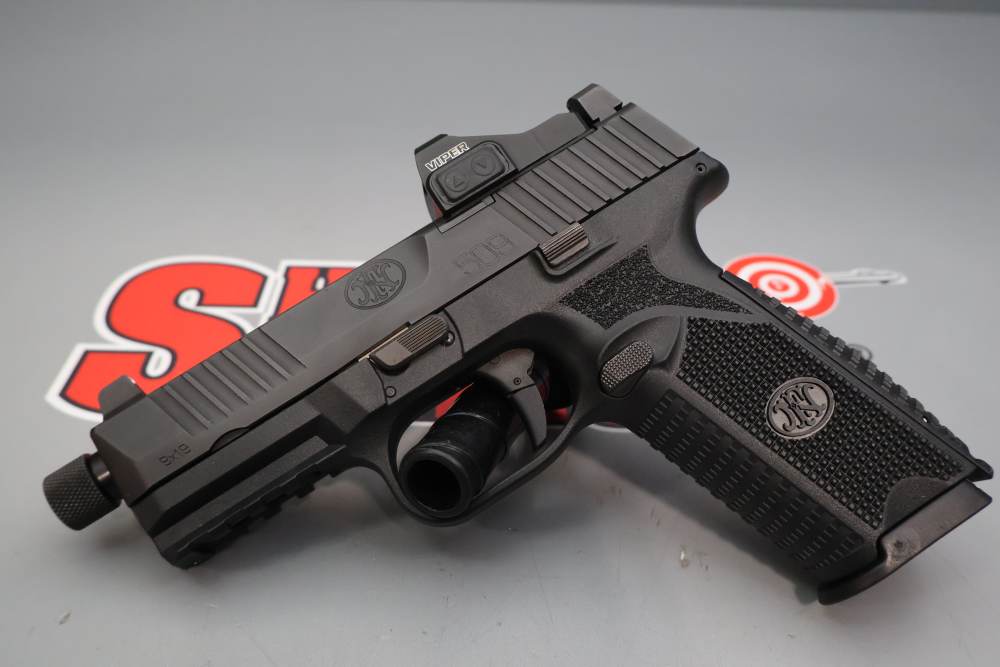 FNH 509 Tactical OR 4.5" 9mm w/Soft Case & Optic -img-23