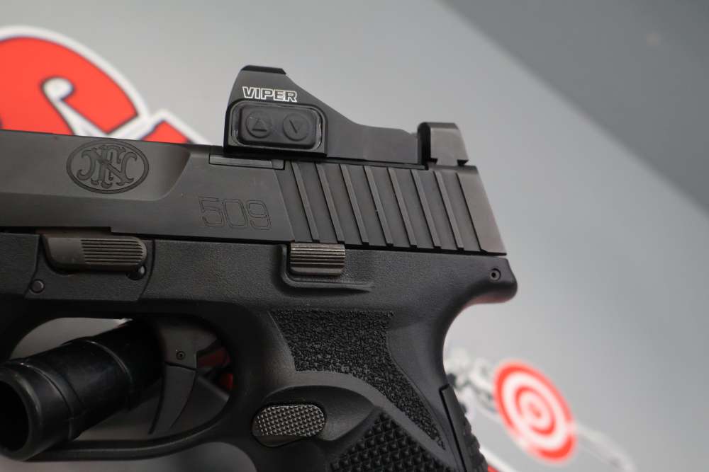 FNH 509 Tactical OR 4.5" 9mm w/Soft Case & Optic -img-5
