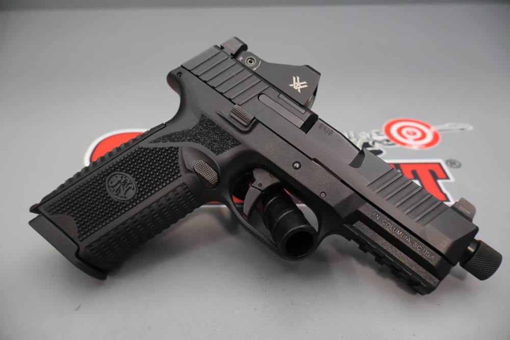 FNH 509 Tactical OR 4.5" 9mm w/Soft Case & Optic -img-2