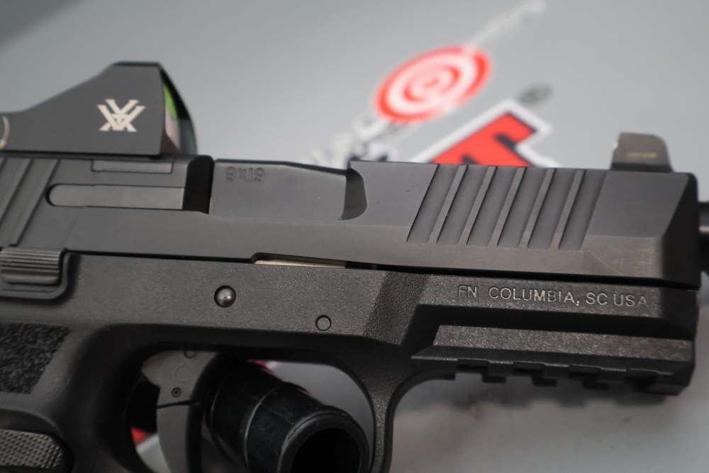 FNH 509 Tactical OR 4.5" 9mm w/Soft Case & Optic -img-10