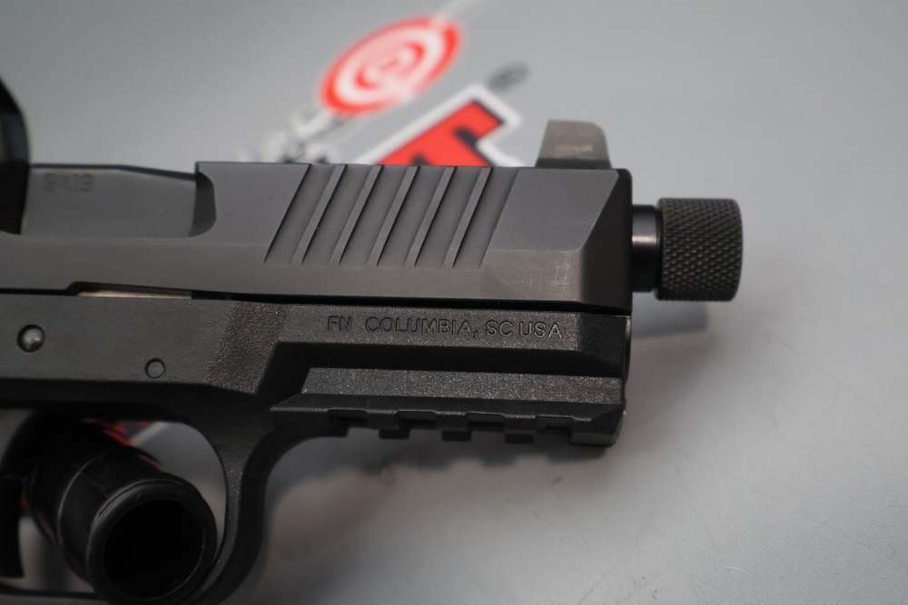 FNH 509 Tactical OR 4.5" 9mm w/Soft Case & Optic -img-9