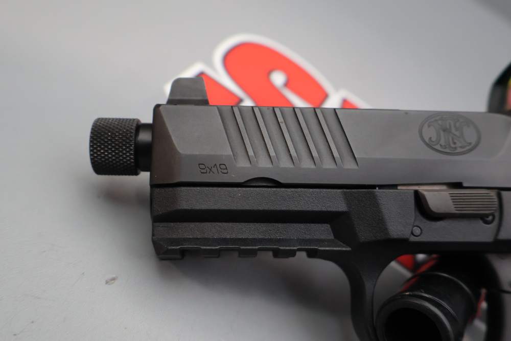 FNH 509 Tactical OR 4.5" 9mm w/Soft Case & Optic -img-7