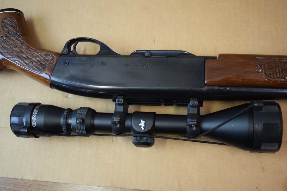 Remington 742, 30-06, 22" bbl, Tasco 3-9 Scope, 1 Mag, VG Cond.-img-8