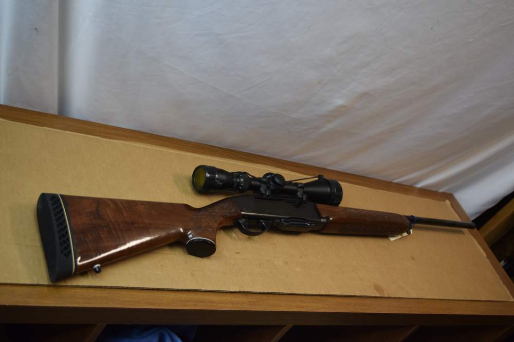 Remington 742, 30-06, 22" bbl, Tasco 3-9 Scope, 1 Mag, VG Cond.-img-0