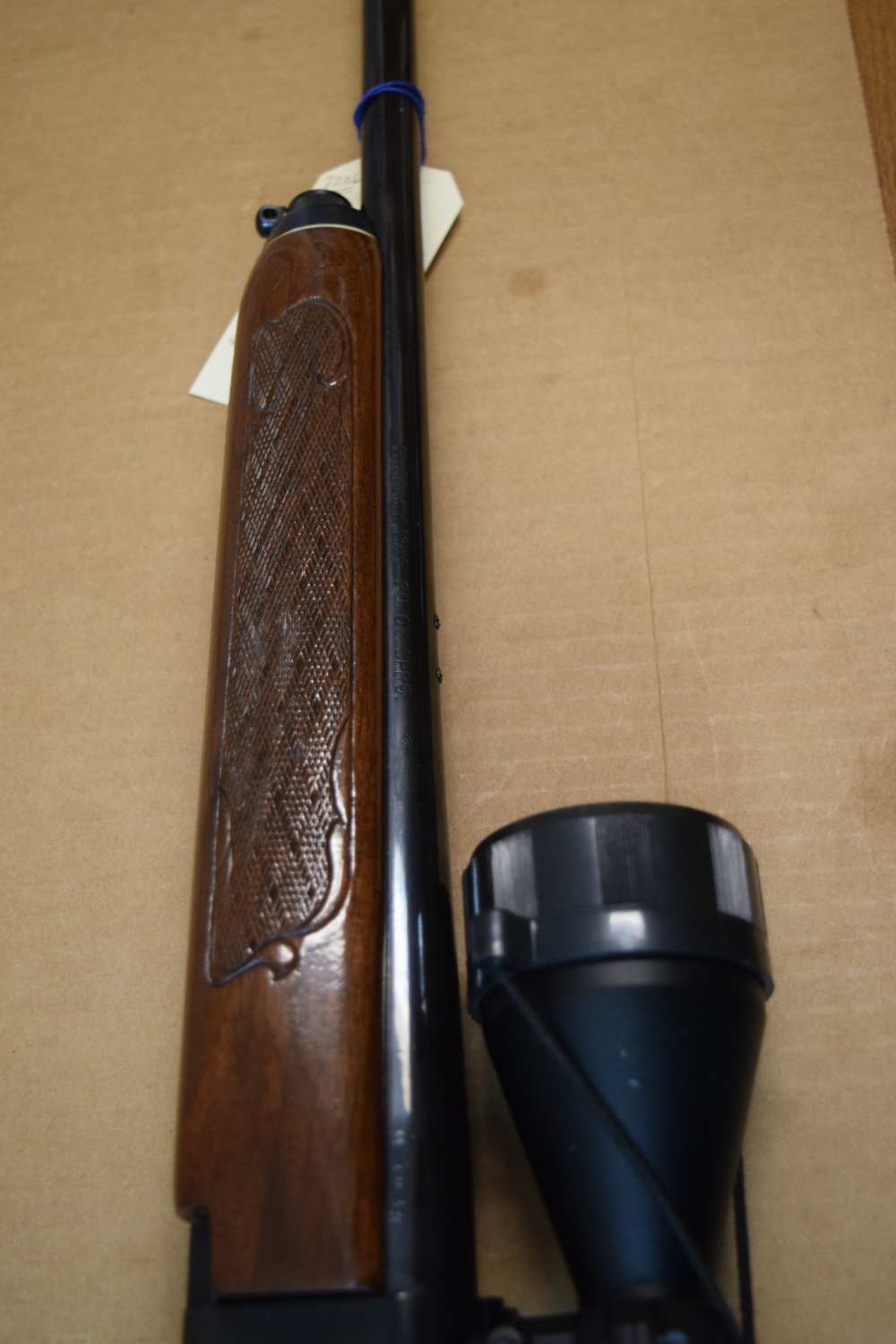 Remington 742, 30-06, 22" bbl, Tasco 3-9 Scope, 1 Mag, VG Cond.-img-10