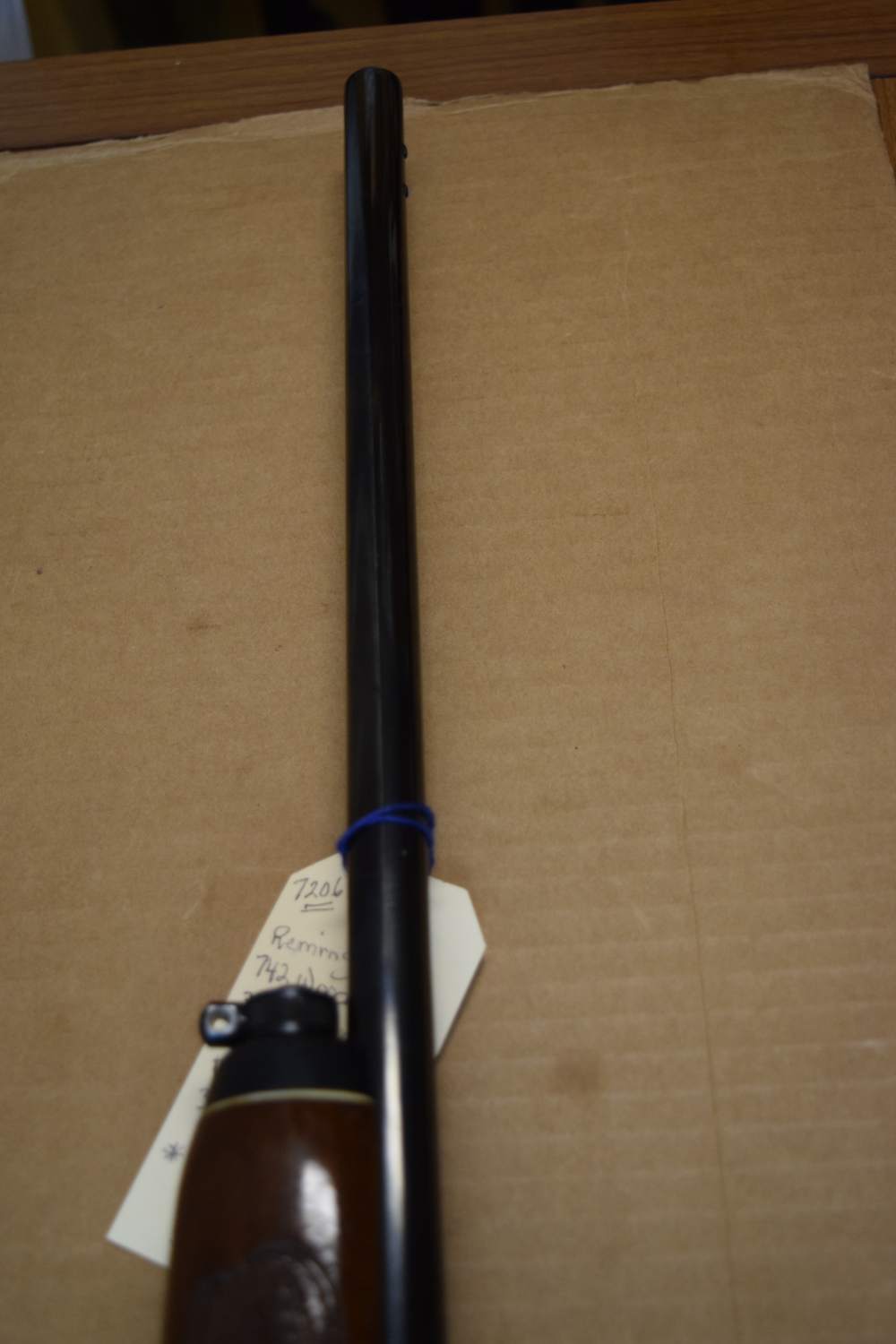 Remington 742, 30-06, 22" bbl, Tasco 3-9 Scope, 1 Mag, VG Cond.-img-11