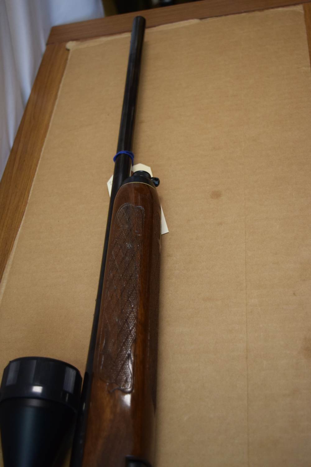 Remington 742, 30-06, 22" bbl, Tasco 3-9 Scope, 1 Mag, VG Cond.-img-3