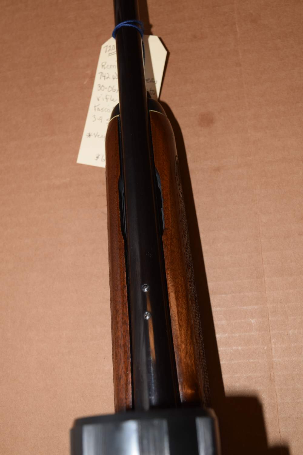 Remington 742, 30-06, 22" bbl, Tasco 3-9 Scope, 1 Mag, VG Cond.-img-13
