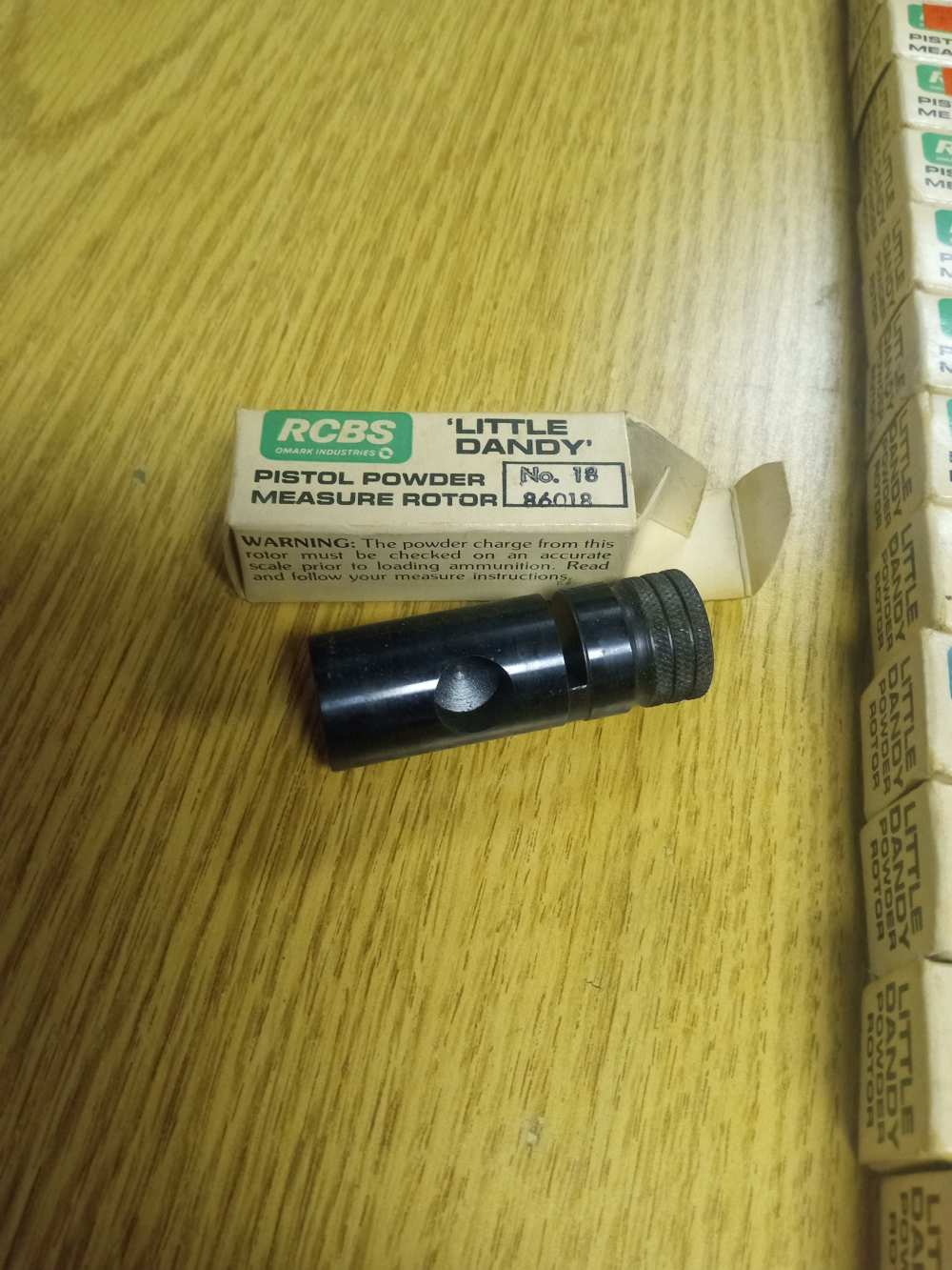 RCBS Little Dandy Powder Rotors-img-1