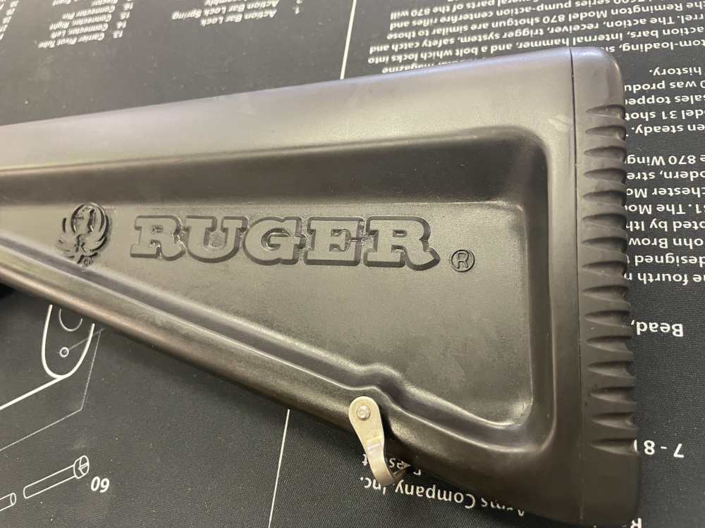 1993 - Ruger All Weather 77/22 22LR SS BOAT PADDLE ZYTEL STOCK - EXCELLENT-img-17