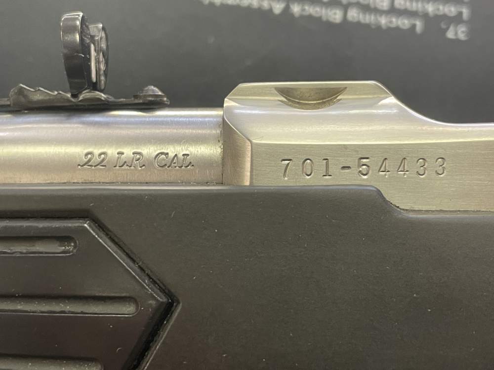 1993 - Ruger All Weather 77/22 22LR SS BOAT PADDLE ZYTEL STOCK - EXCELLENT-img-2