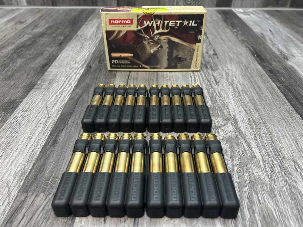 20 Rounds Norma 7MM Rem mag WhiteTail DH Ammunition 9.7 G 150GR-img-3