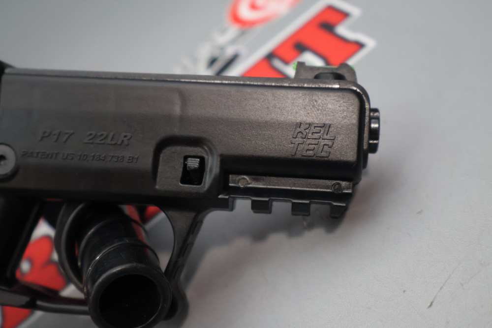 KelTec P17 3.8" .22 LR w/Case -img-9