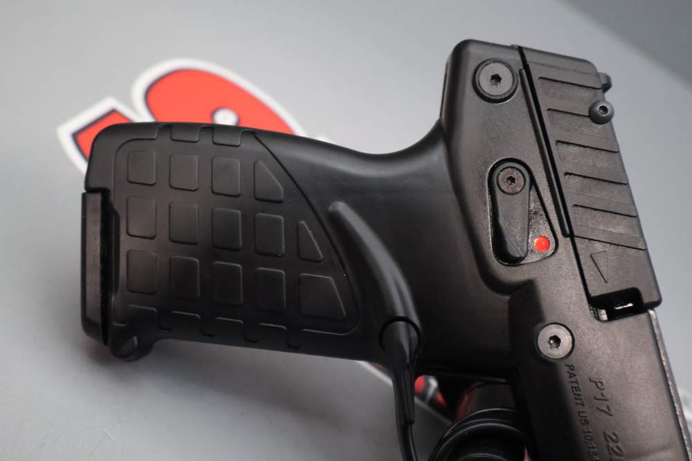 KelTec P17 3.8" .22 LR w/Case -img-13